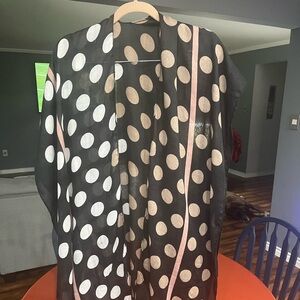 Polka Dot Sheer Women's Cape